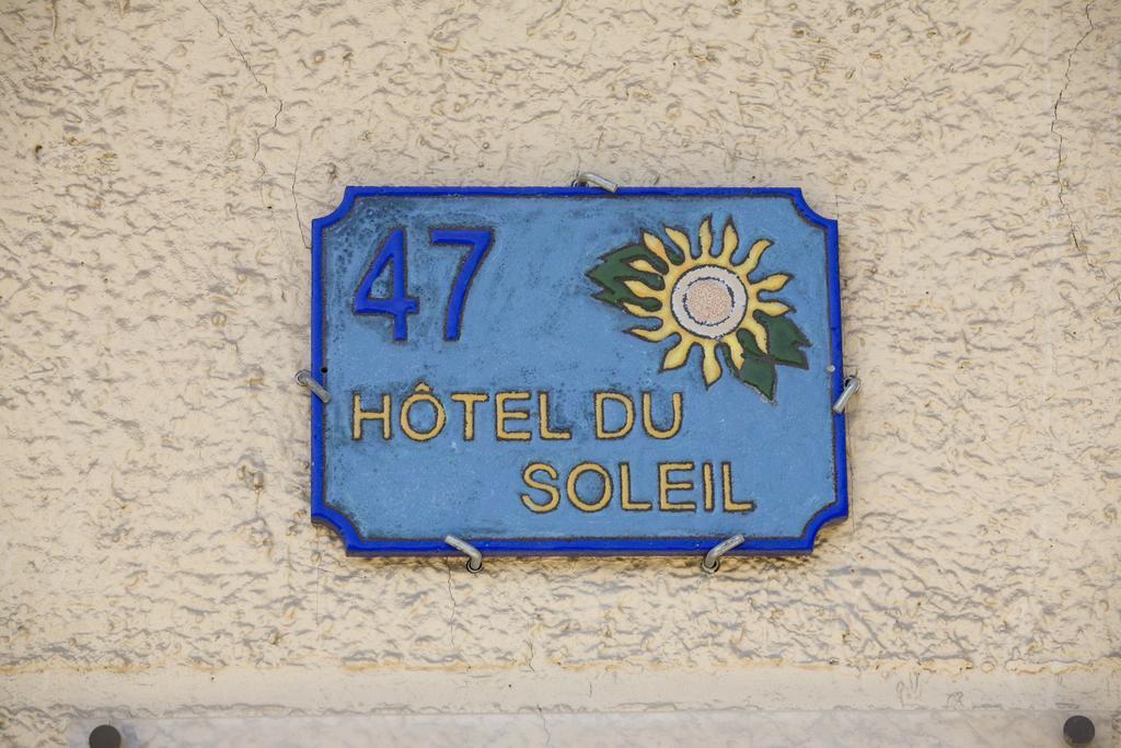 Hotel Du Soleil Saint-Raphael  Luaran gambar
